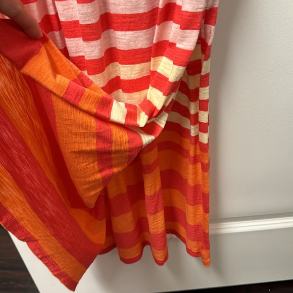 NWT Express Maxi Dress with removable straps and slits Small - Picture 4 of 4